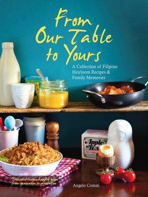 cover image of From Our Table to Yours